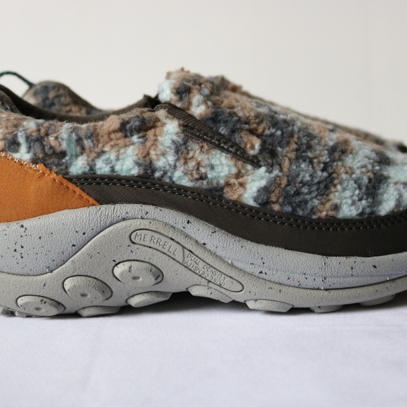 NEW Merrell Beluga Jungle Moc Air Cushion Slip On Shoes 100% Recycled Material - Picture 5 of 10